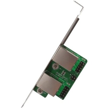Syba Mini Pcie Gigabit Ethernet Card 2 Port SI-MPE24046